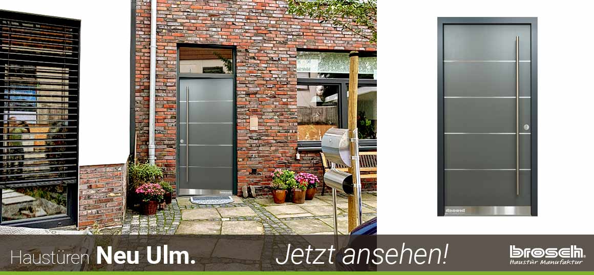 moderne Haustüren Neu Ulm