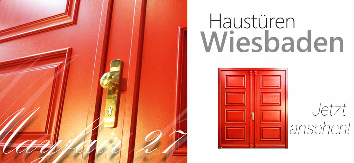 Eingangstüren Wiesbaden Brosch