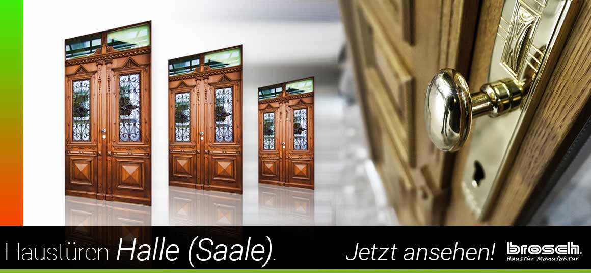 Historische Haustür aus Holz Halle (Saale)