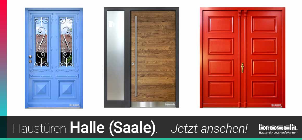 handgefertigte Haustüren Halle (Saale)