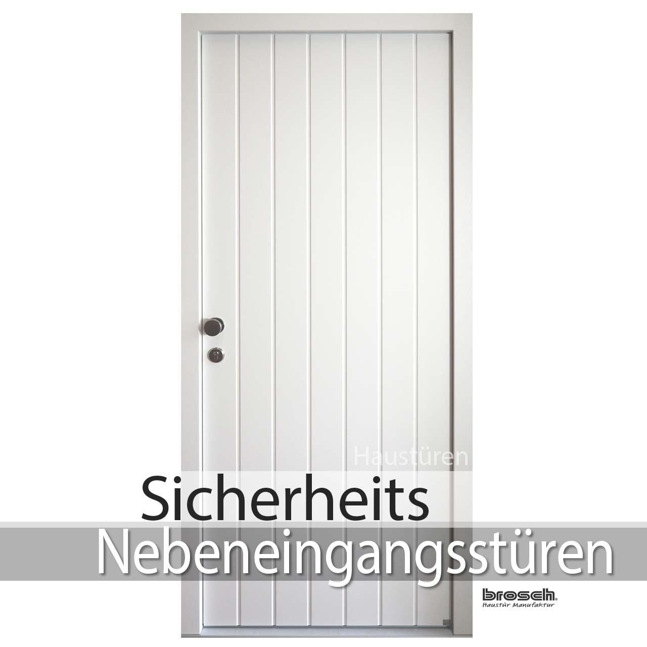 Nebeneingangstüren kaufen