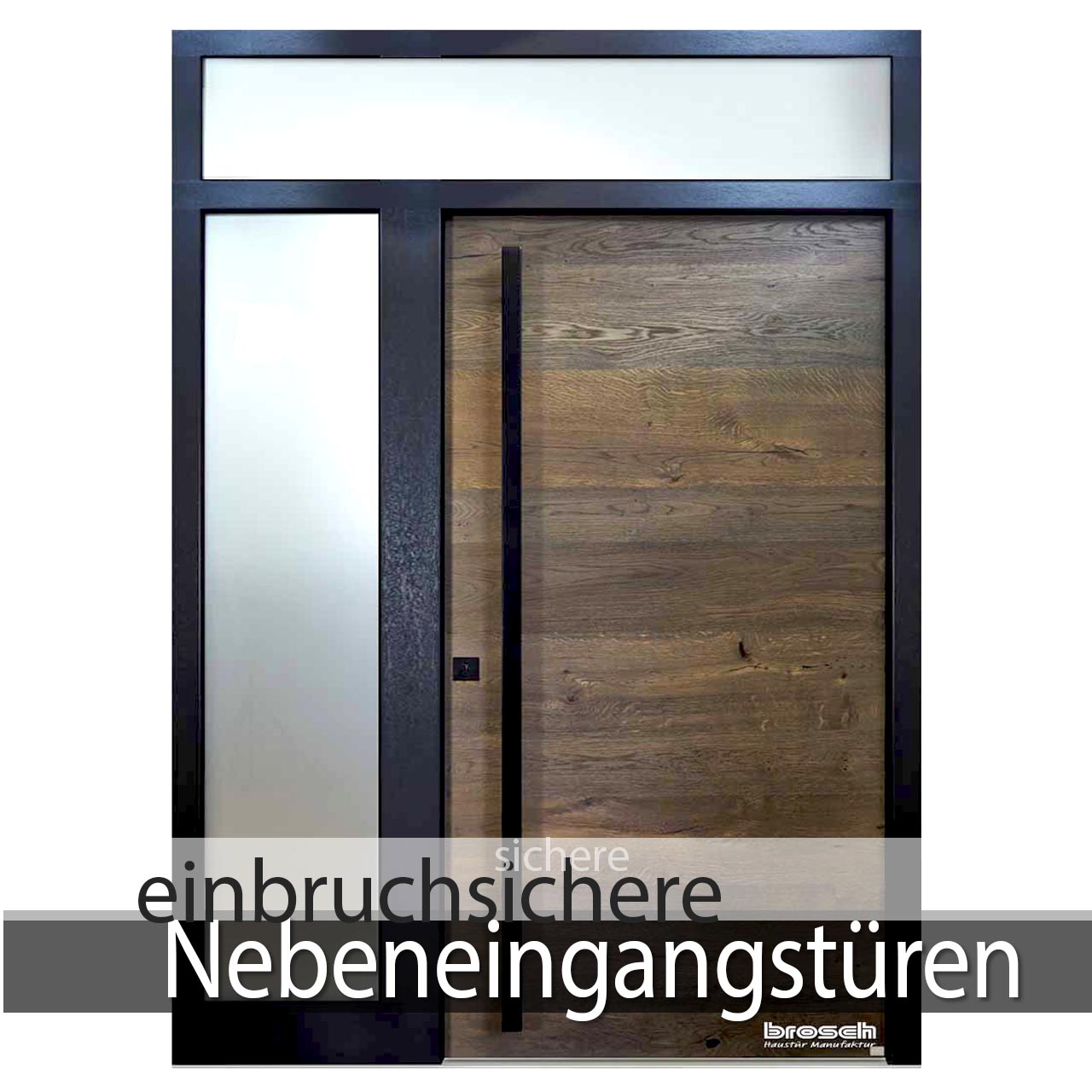 Nebeneingangstüren Holz