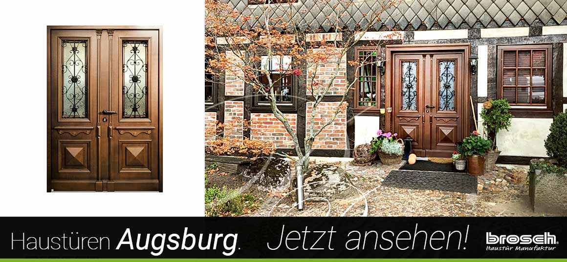 Historische Haustüren Augsburg