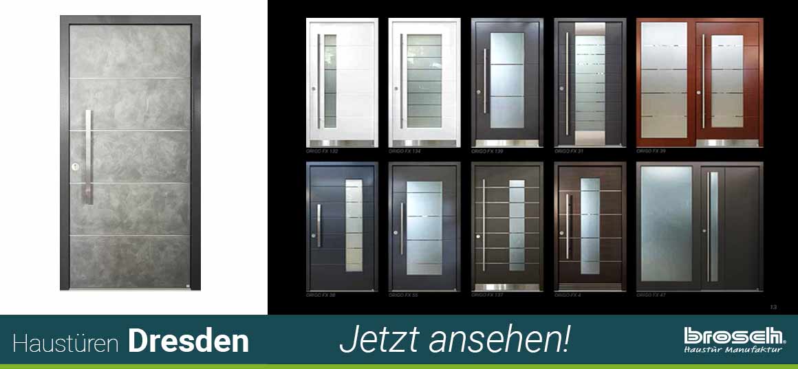 Eingangstüren Dresden Brosch