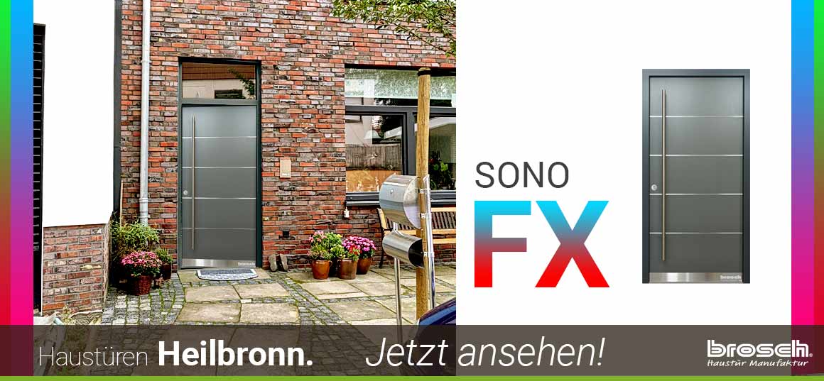 moderne Haustüren Heilbronn