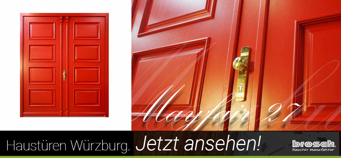 Eingangstüren Würzburg Brosch