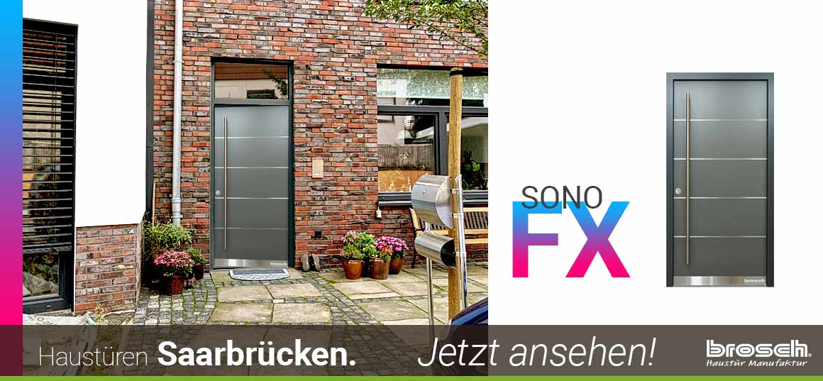moderne Haustüren Saarbrücken