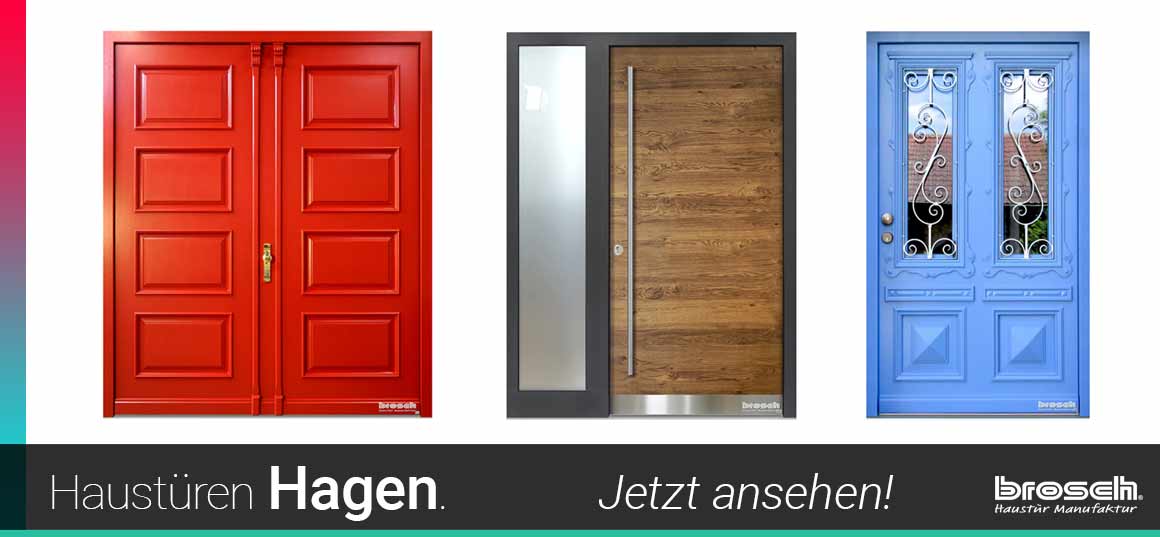 handgefertigte Haustüren Hagen