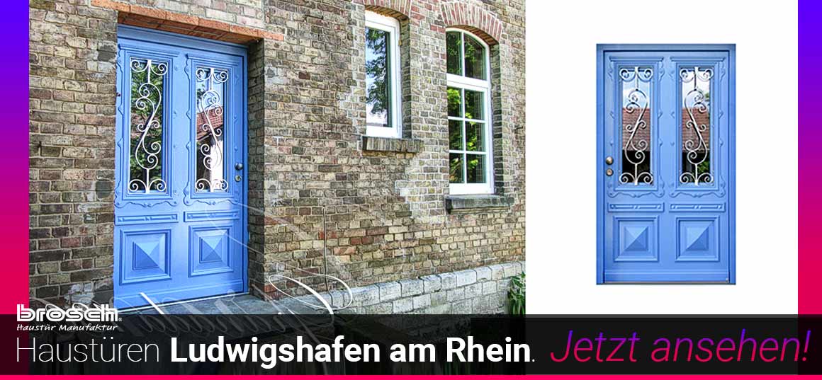 Historische Haustür Ludwigshafen am Rhein