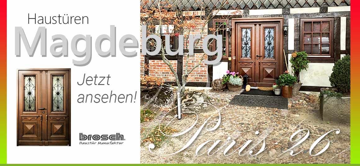 Historische Haustüren Magdeburg