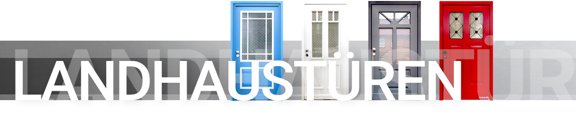 Haustüren im Landhausstil