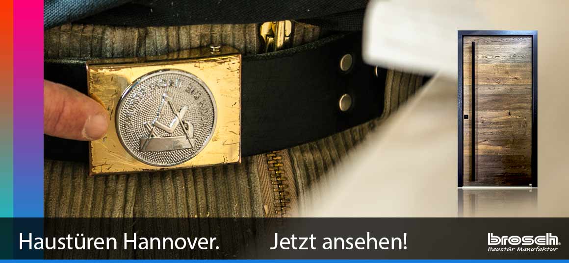 Eingangstür Hannover Brosch
