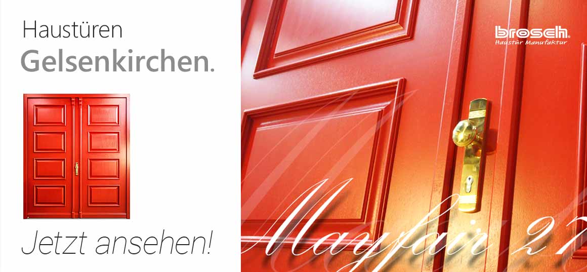 Eingangstüren Gelsenkirchen Brosch
