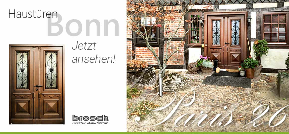 Historische Haustüren Bonn