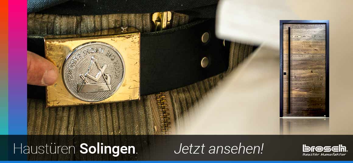 Eingangstür Solingen Brosch