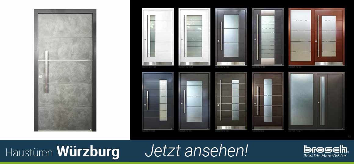 moderne Haustüren Würzburg