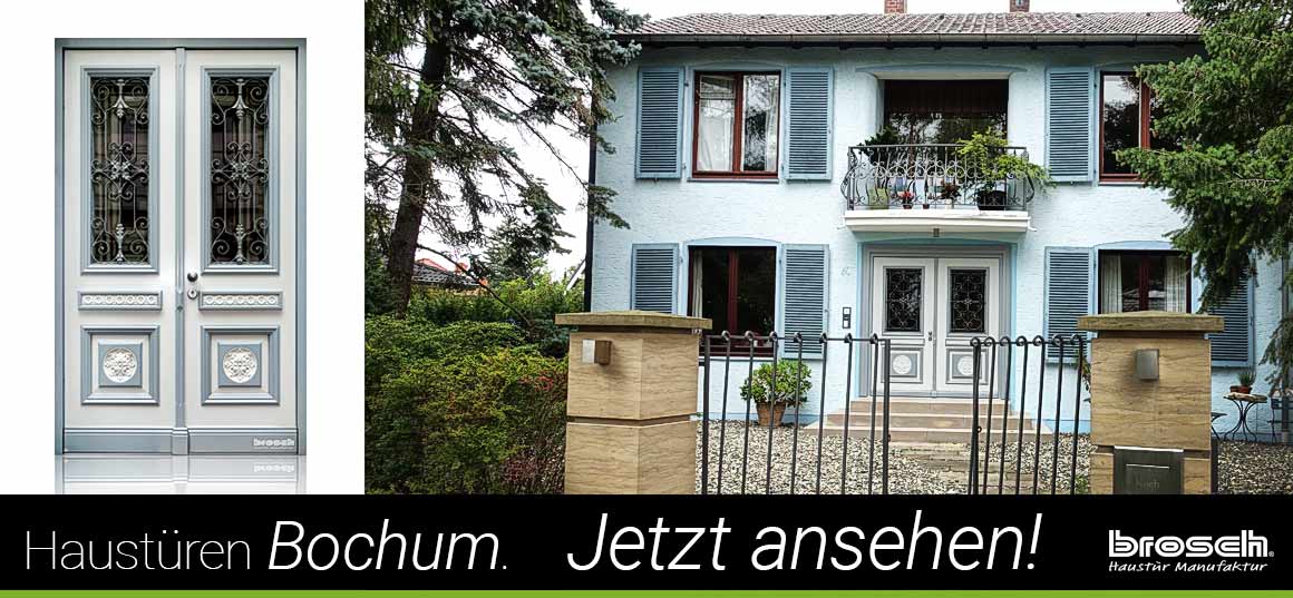 Historische Haustüren Bochum