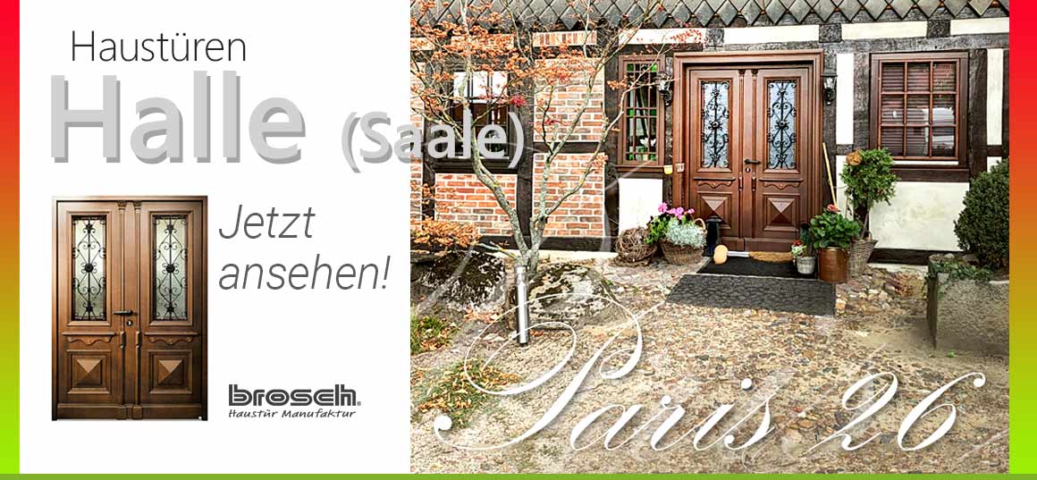 Historische Haustüren Halle (Saale)