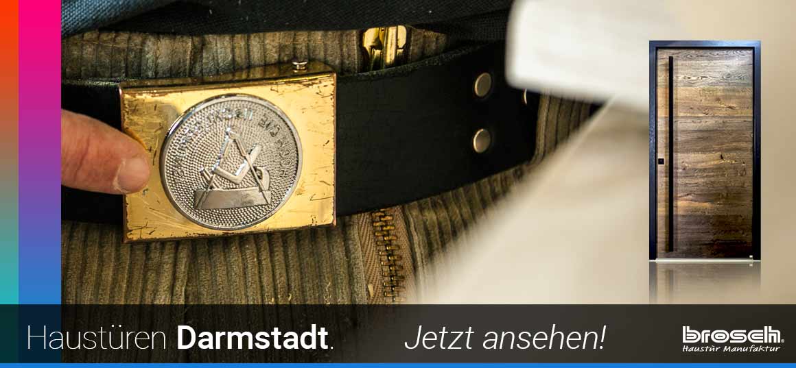 Eingangstür Darmstadt Brosch