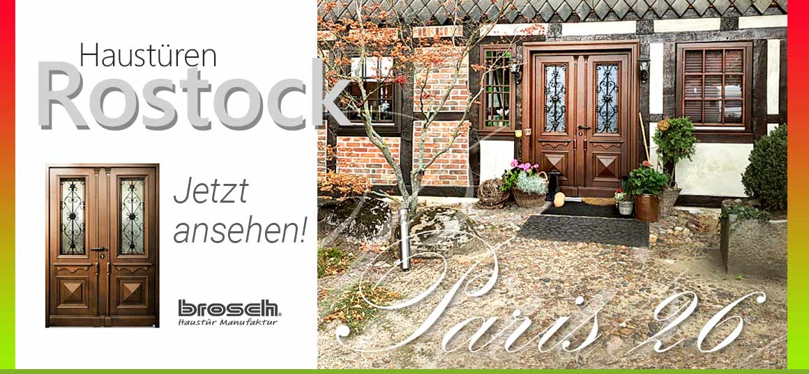 Historische Haustüren Rostock