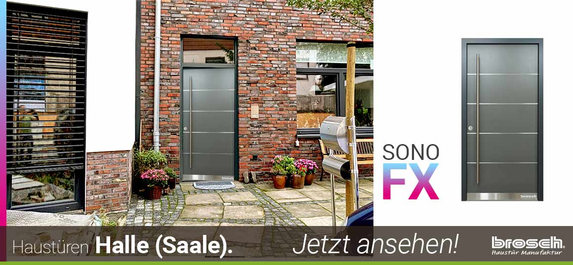 moderne Haustüren Halle (Saale)