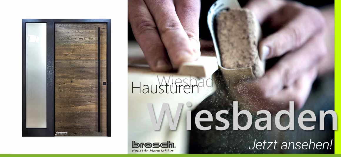 moderne Haustüren Wiesbaden