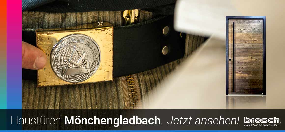 Eingangstür Mönchengladbach Brosch