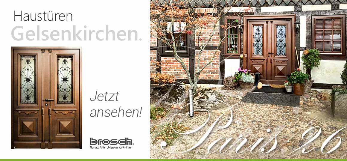 Historische Haustüren Gelsenkirchen