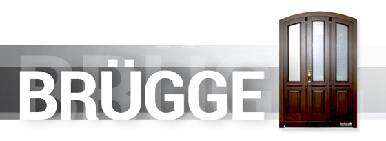 Haustüren Brügge Rundbogen