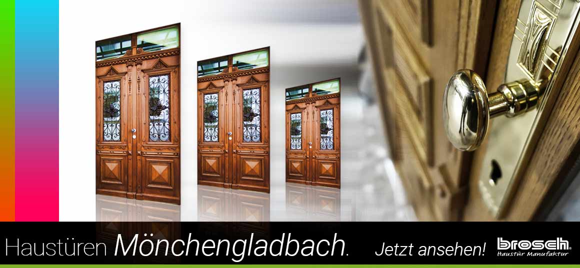 Historische Haustür aus Holz Mönchengladbach