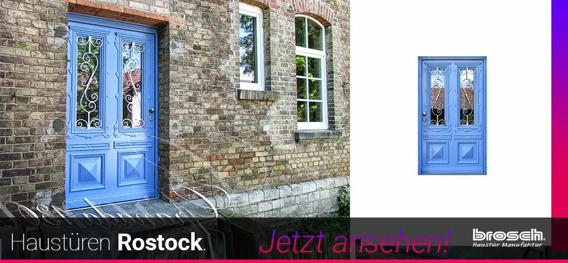 Historische Haustür Rostock
