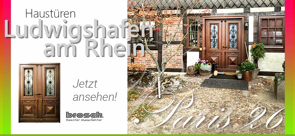 Historische Haustüren Ludwigshafen am Rhein