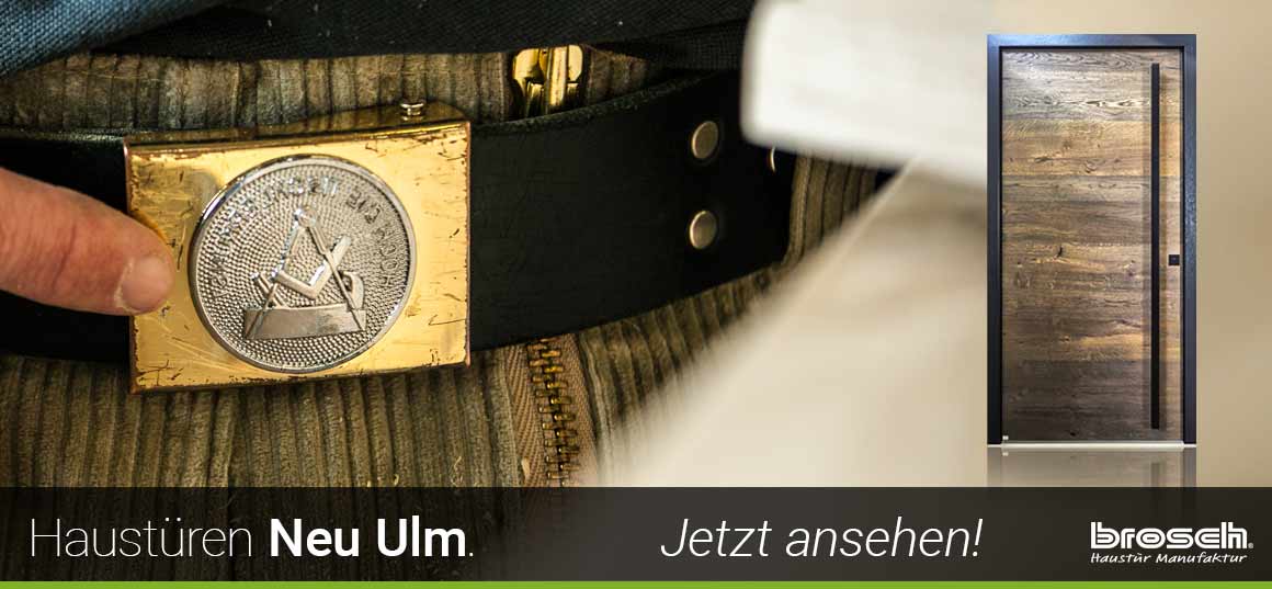 Eingangstür Neu Ulm Brosch