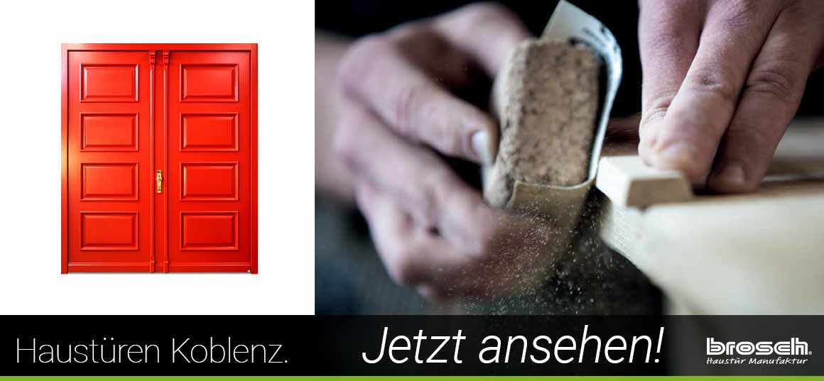 Eingangstüren Koblenz Brosch