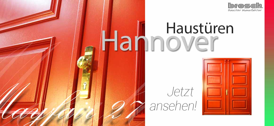 Eingangstüren Hannover Brosch