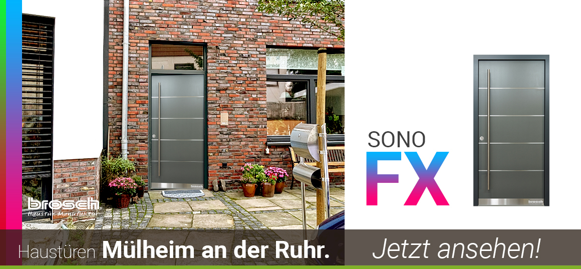 moderne Haustüren Mülheim an der Ruhr