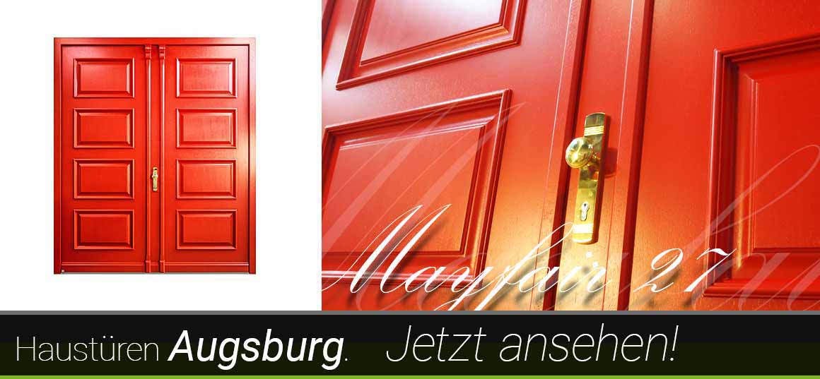 Eingangstüren Augsburg Brosch
