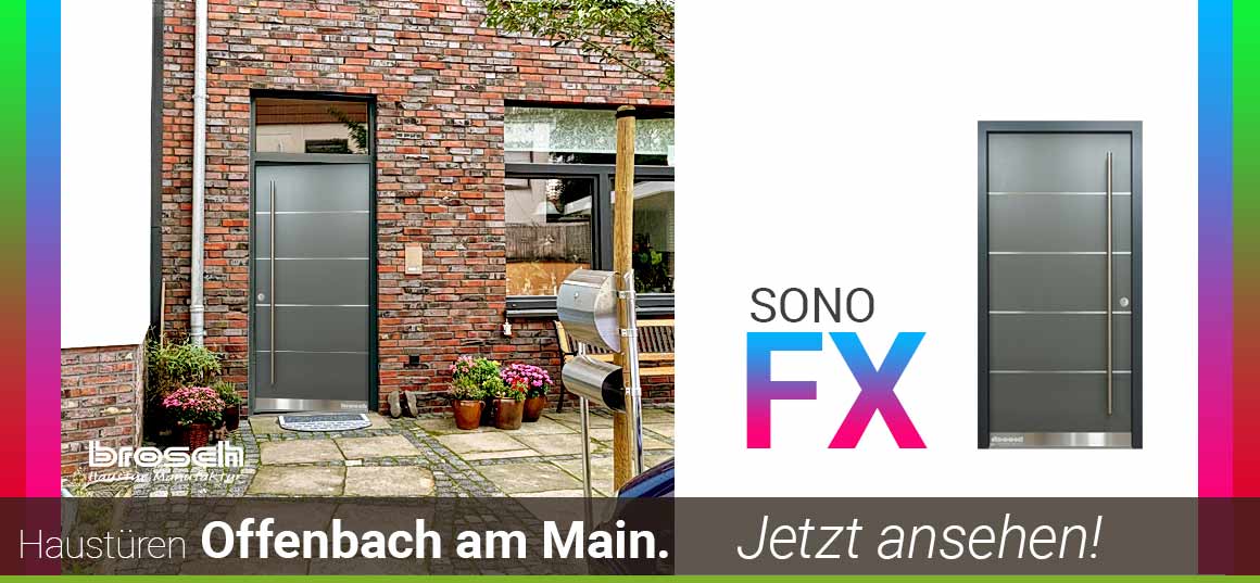 moderne Haustüren Offenbach am Main