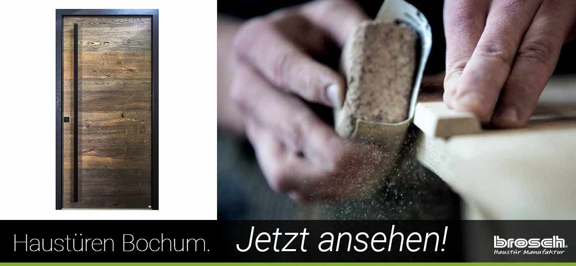 Eingangstüren Bochum Brosch