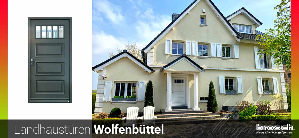 Haustüren Landhaus Wolfenbüttel