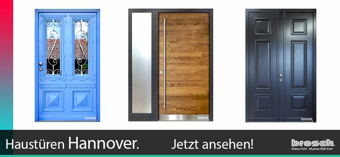 klassische handgefertigte Haustüren Hannover