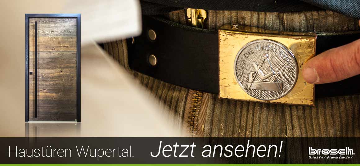 Eingangstüren Wuppertal Brosch