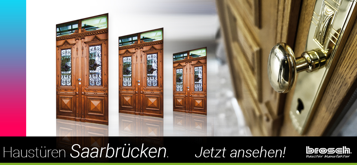 Historische Haustür aus Holz Saarbrücken