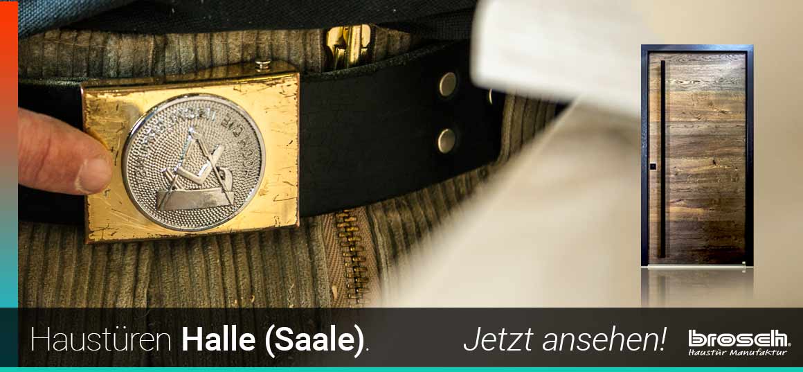 Eingangstür Halle (Saale) Brosch