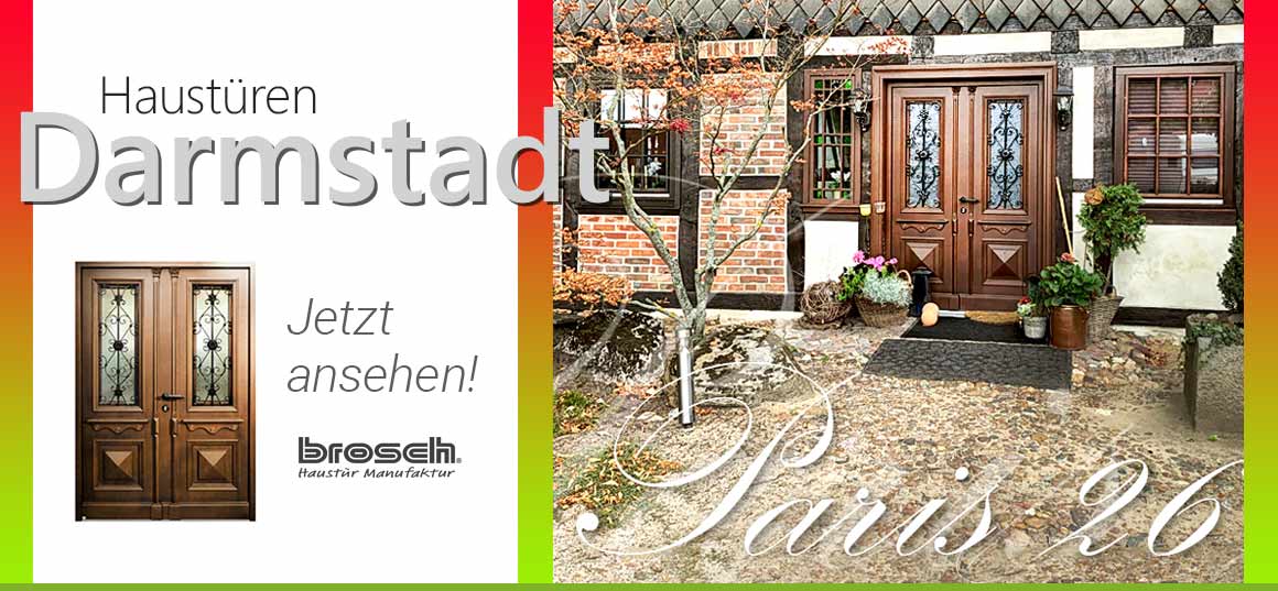 Historische Haustüren Darmstadt