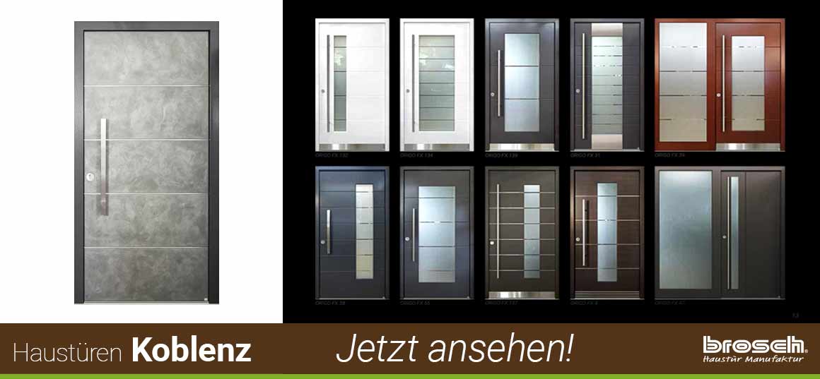 moderne Haustüren Koblenz