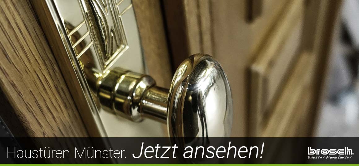 Historische Haustüren Münster