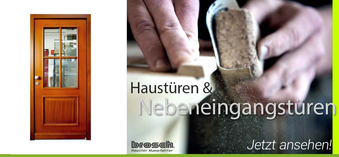 Nebeneingangstüren