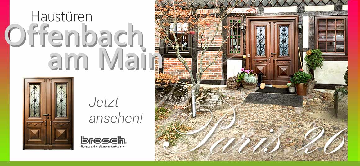 Historische Haustüren Offenbach am Main