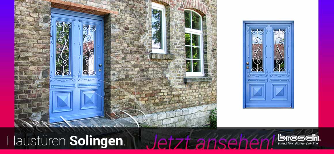 Historische Haustür Solingen